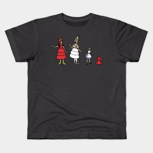 Alice On Her Way - Classic Costumes Kids T-Shirt